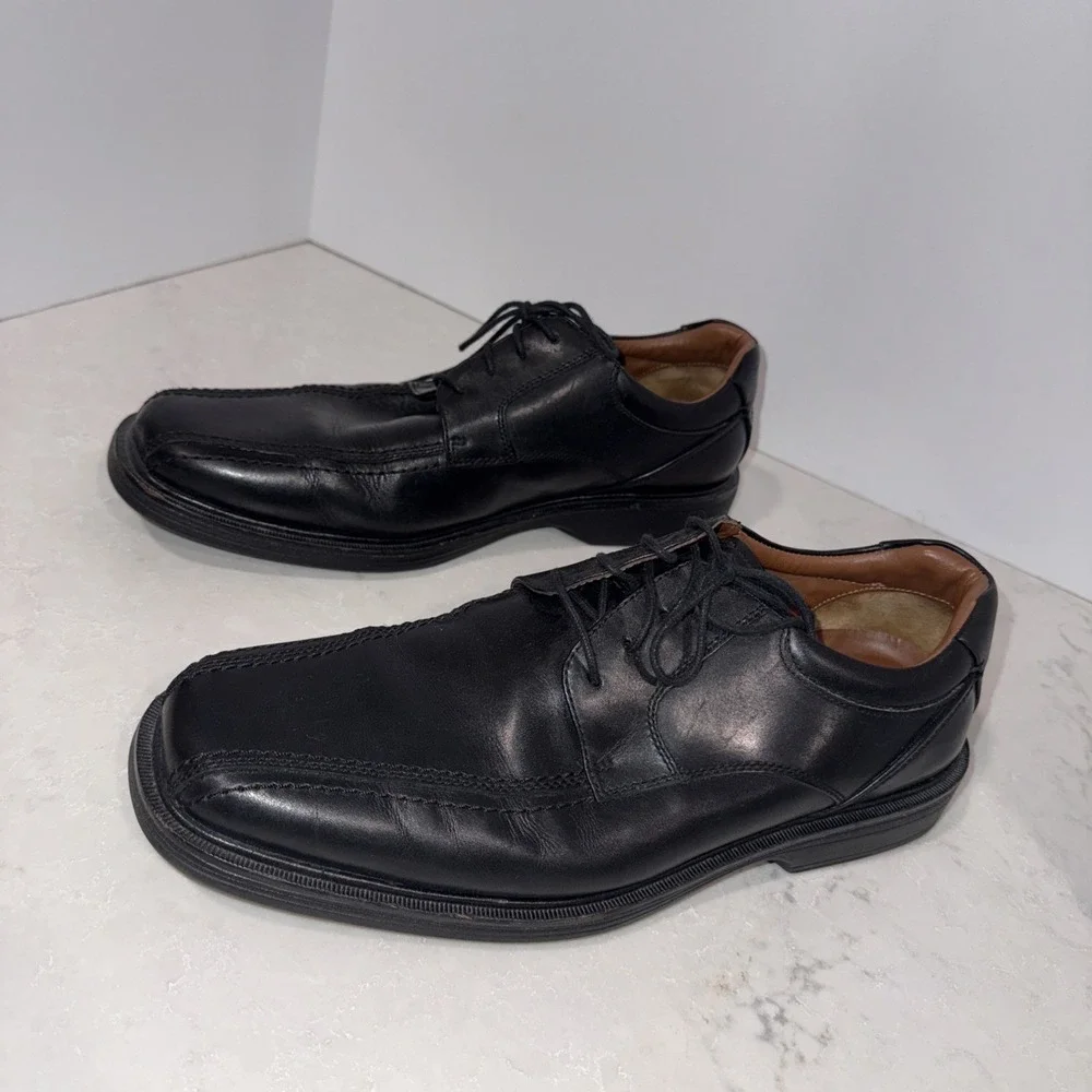Johnston &  Murphy Men's Dress Shoes Size 9XW Leather Black